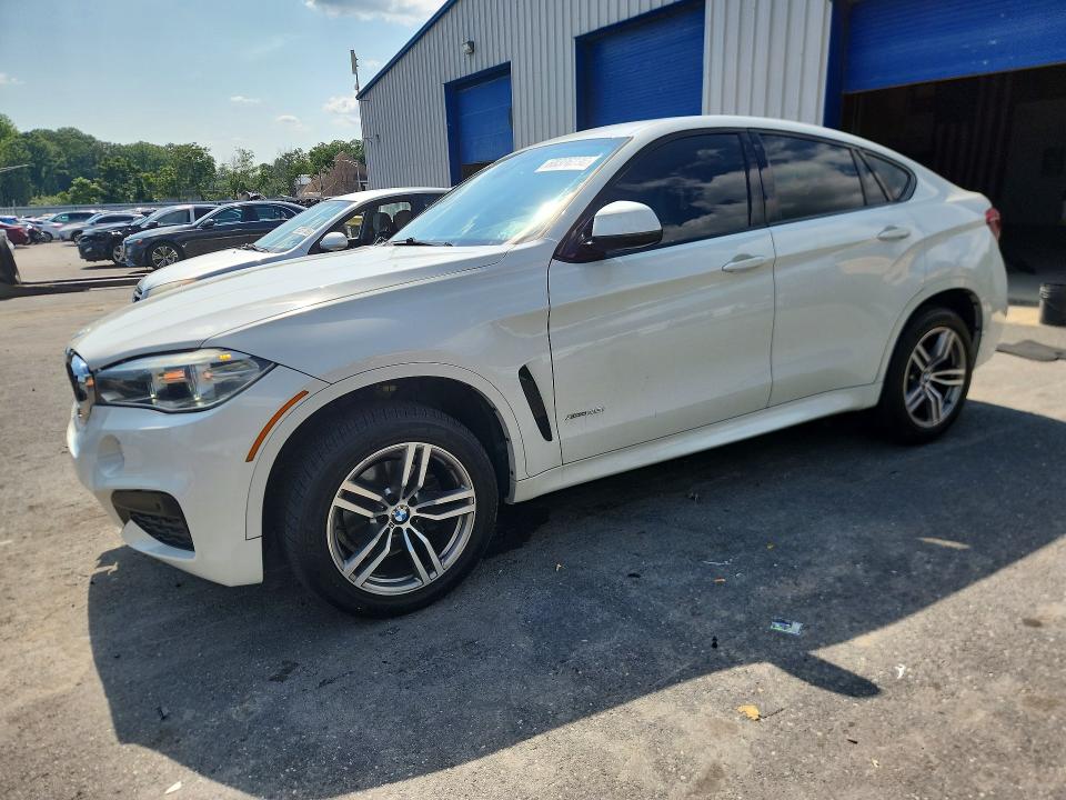 2018 BMW X6 VIN 5UXKU2C58J0X48916 — COPART salvage auction photo