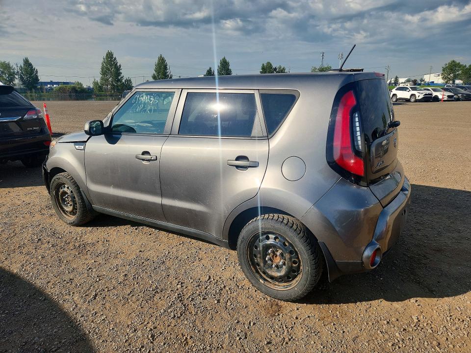 2016 Kia Soul VIN KNDJN2A21G7297539 COPART salvage auction — FRONT END, AB - BOS - SALVAGE, sold $200 on 2026-07-28 (photo 2)