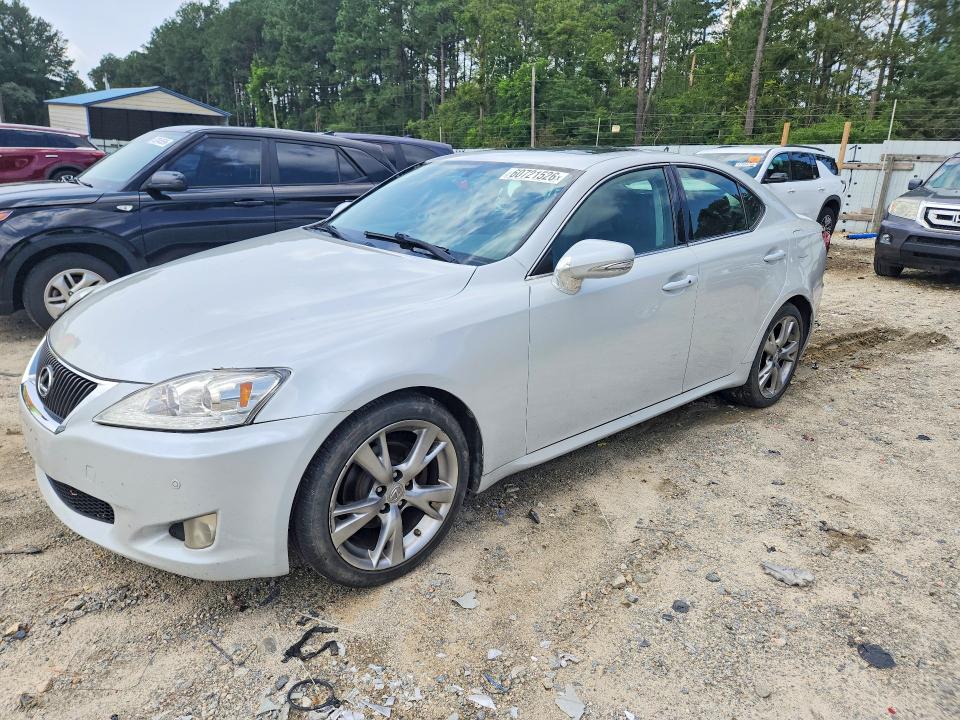 2009 Lexus Is 250 VIN JTHCK262X92030165 COPART salvage auction — MINOR DENT/SCRATCHES, Md - Cert Of Title-Rebuilt Salvage, sold $800 on 2026-07-28 (photo 1)