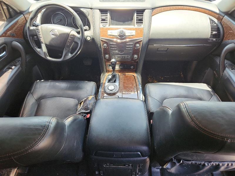 2019 Nissan Armada VIN JN8AY2ND0K9087602 COPART salvage auction — NORMAL WEAR, Tx - Certificate Of Title, sold $4,750 on 2026-09-03 (photo 8)