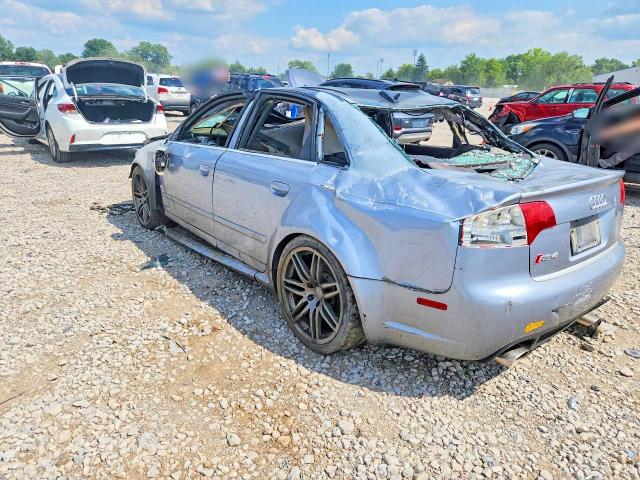 2007 Audi Rs4 VIN WUARU78E77N900575 COPART salvage auction — ROLLOVER, OH - CERT OF TITLE-SALVAGE FLOOD, sold $2,050 on 2026-08-07 (photo 2)
