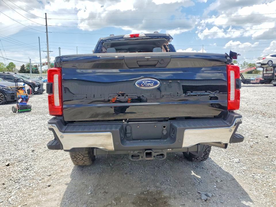 2024 Ford F250 VIN 1FT8W2BN7REF28690 COPART salvage auction — REAR END, Salvage Title, sold $8,200 on 2026-08-28 (photo 6)