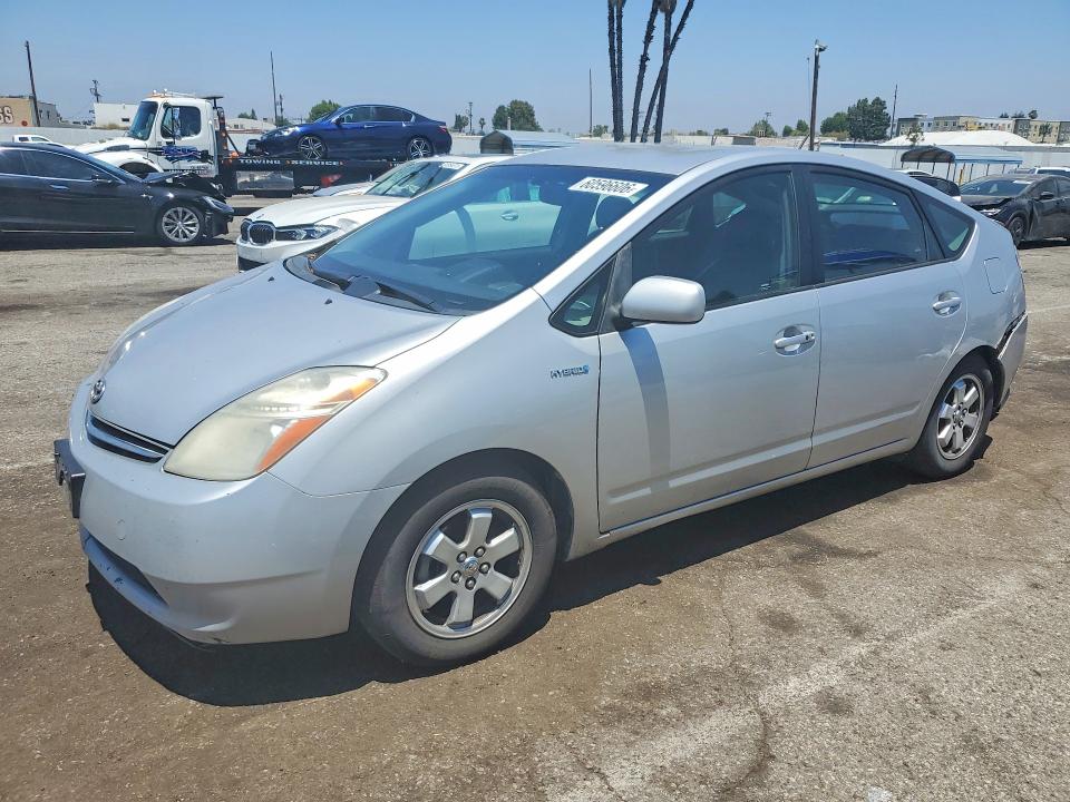 2006 Toyota Prius VIN JTDKB20U667512685 COPART salvage auction — REAR END, CA - SALVAGE CERTIFICATE, sold $575 on 2026-07-17 (photo 1)
