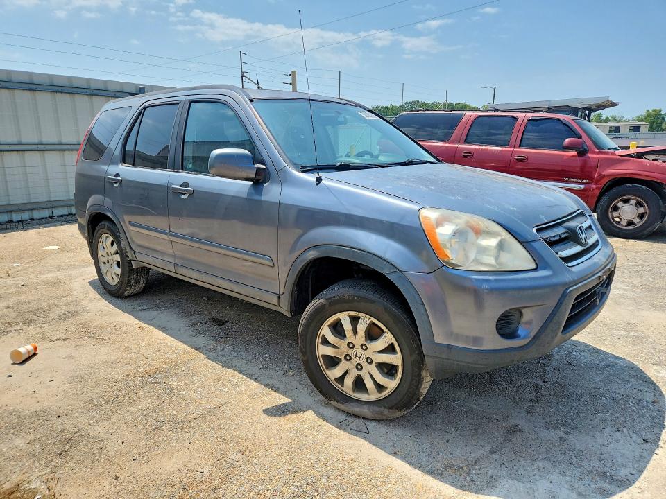 2005 Honda Cr-v VIN SHSRD78935U318364 COPART salvage auction — MECHANICAL, NY - CERTIFICATE OF TITLE, sold $60 on 2026-07-23 (photo 4)