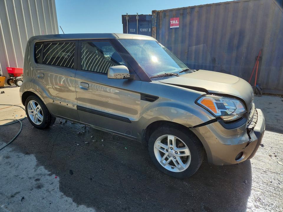 2010 Kia Soul VIN KNDJT2A29A7191546 COPART salvage auction — FRONT END, Wi - Junked Vehicle Bill Of Sale, sold $300 on 2026-07-20 (photo 4)