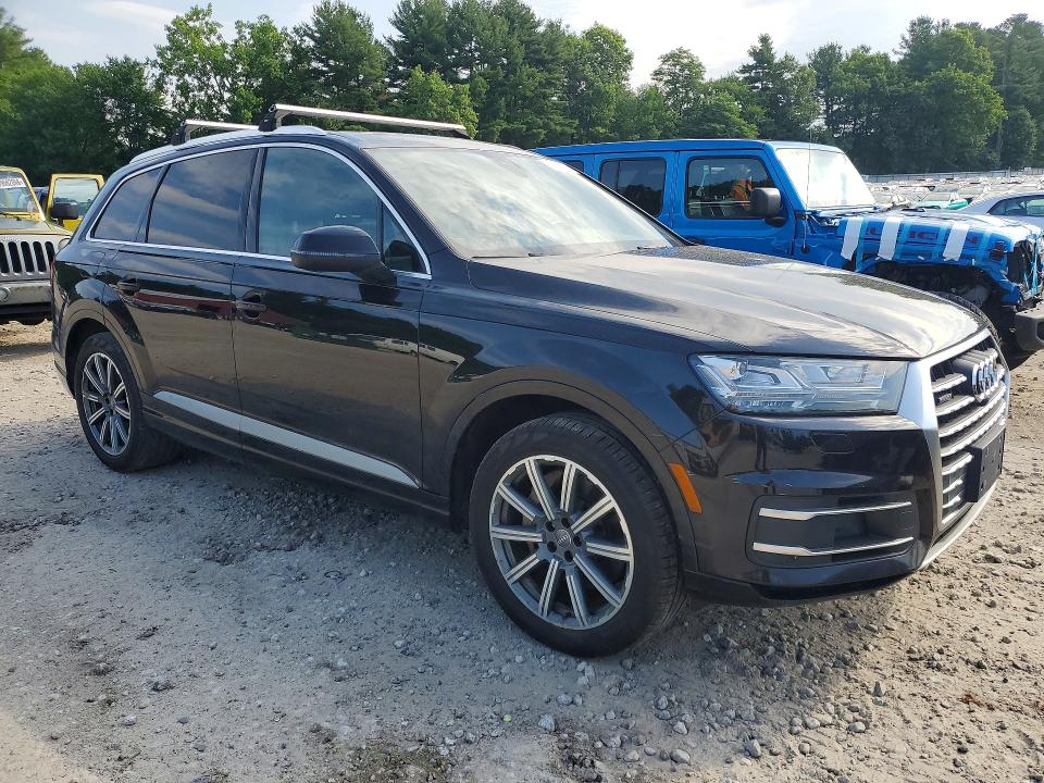 2018 Audi Q7 VIN WA1LAAF7XJD000449 COPART salvage auction — MINOR DENT/SCRATCHES, Ri - Certificate Of Title (P), sold $4,550 on 2026-07-23 (photo 4)
