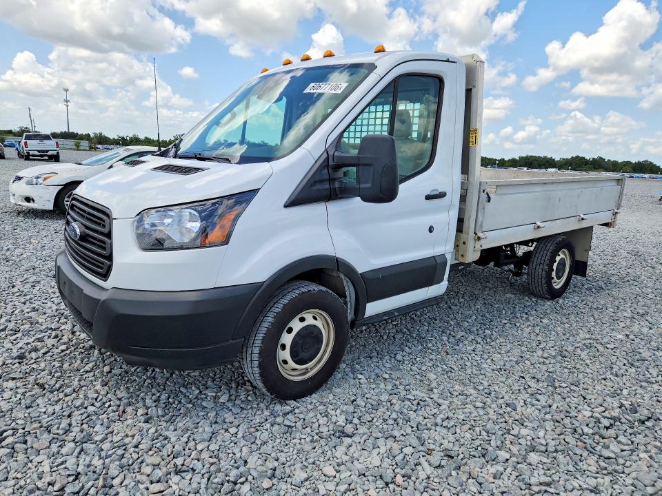 2019 Ford Transit VIN 1FDYR5ZMXKKA40729 COPART salvage auction — MINOR DENT/SCRATCHES, MI - CERTIFICATE OF TITLE, sold $10,500 on 2026-08-03 (photo 1)
