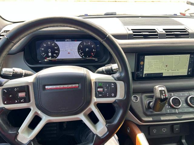 2020 Land rover Defender VIN SALE97EU9L2016067 COPART salvage auction — MINOR DENT/SCRATCHES, Fl - Certificate Of Title (P), sold $26,250 on 2026-07-15 (photo 7)