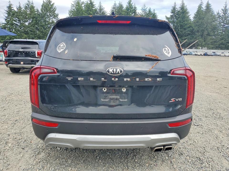 2021 Kia VIN 5XYP64HC4MG122346 COPART salvage auction — FRONT END, Wa - Bill Of Sale, sold $4,400 on 2026-07-14 (photo 6)