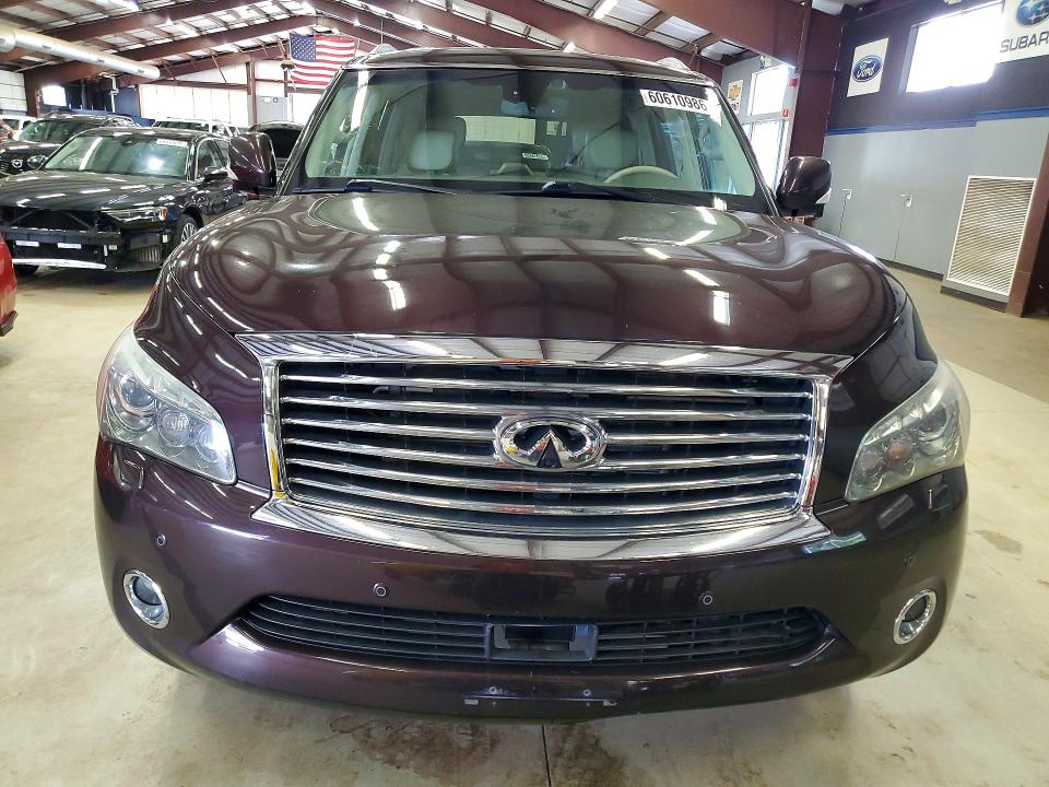2014 Infiniti Qx80 VIN JN8AZ2NE1E9067613 COPART salvage auction — MINOR DENT/SCRATCHES, Me - Certificate Of Title, sold $3,950 on 2026-07-27 (photo 5)