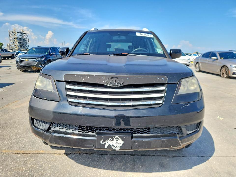2009 Kia Borrego VIN KNDJJ741X95033097 COPART salvage auction — NORMAL WEAR, LA - CERT OF TITLE-RECONSTRUCTED, sold $250 on 2026-07-29 (photo 5)