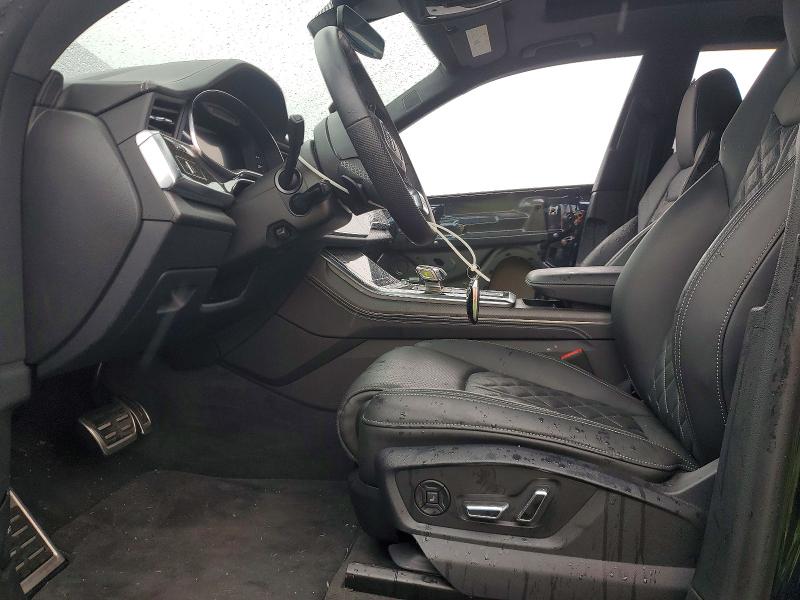 2025 Audi Sq8 VIN WA1CWBF10SD034050 COPART salvage auction — FRONT END, Ny - Mv-907A Salvage Certificate, sold $37,750 on 2026-08-14 (photo 7)
