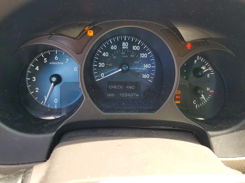 2007 Lexus Gs VIN JTHCE96S570004145 COPART salvage auction — ROOF, Az - Cert Of Title - Salvage, sold $2,400 on 2026-07-17 (photo 9)