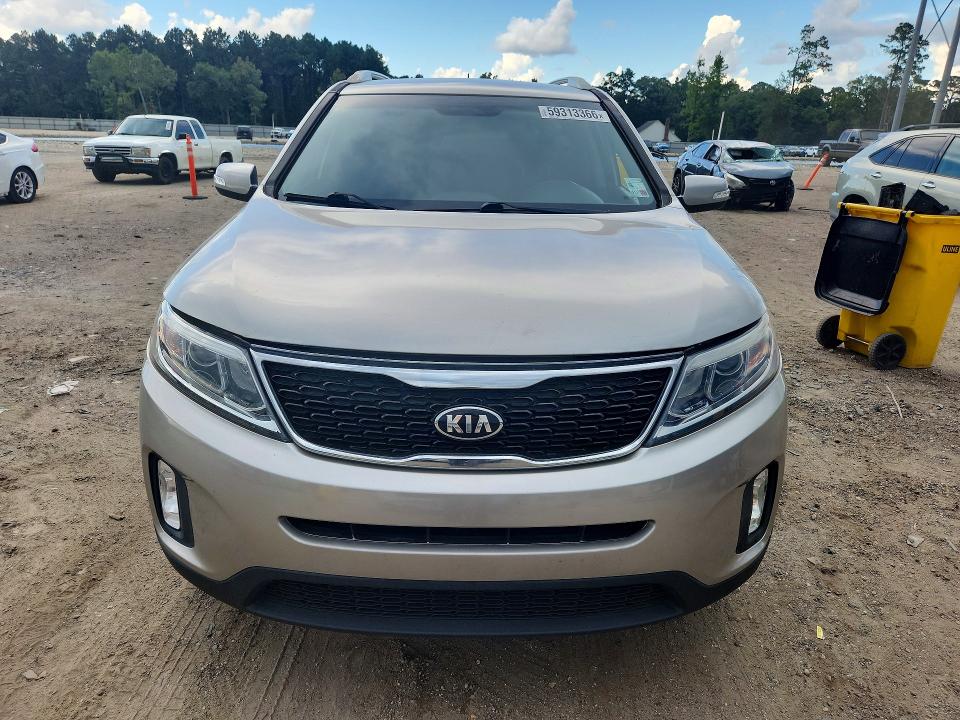 2015 Kia Sorento VIN 5XYKT4A62FG580817 COPART salvage auction — SIDE, La - Cert Of Title-Salvage, sold $225 on 2026-07-21 (photo 5)