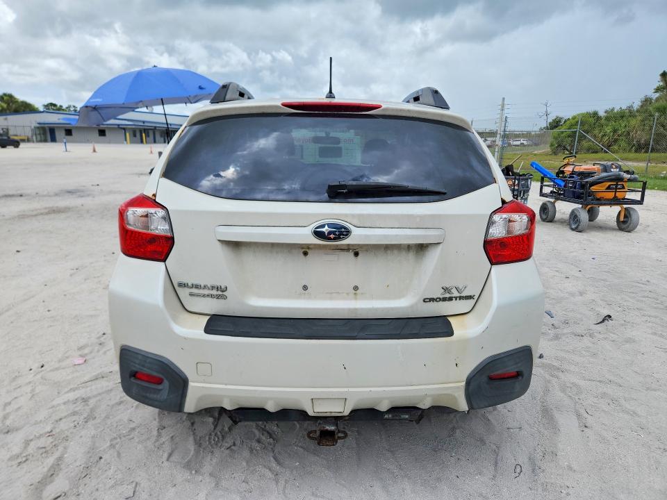 2013 Subaru Xv VIN JF2GPACC5DG824919 COPART salvage auction — MECHANICAL, Mt - Certificate Of Title, sold $425 on 2026-07-29 (photo 6)