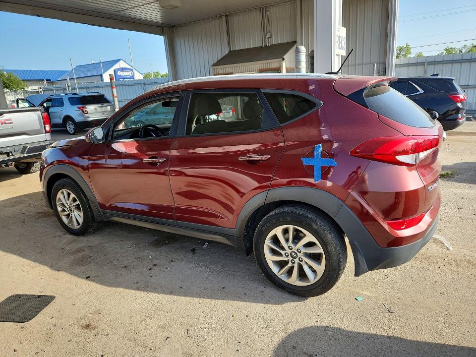 2016 Hyundai Tucson VIN KM8J3CA46GU036773 COPART salvage auction — MINOR DENT/SCRATCHES, Wv - Certificate Of Title, sold $1,650 on 2026-07-27 (photo 2)