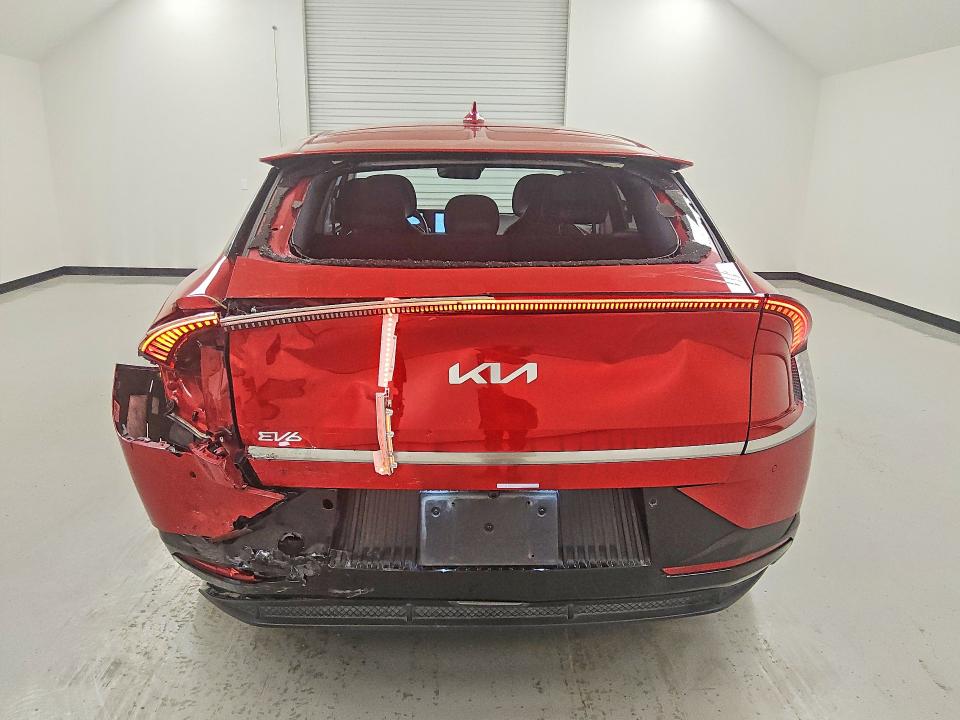 2024 Kia Ev6 VIN KNDC34LA3R5164214 COPART salvage auction — FRONT END, Tx - Certificate Of Title, sold $100 on 2026-07-29 (photo 6)