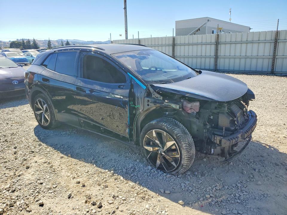2023 Volkswagen Id.4 VIN 1V2WNPE8XPC036210 COPART salvage auction — FRONT END, Ca - Salvage Certificate, sold $11,900 on 2026-07-16 (photo 4)