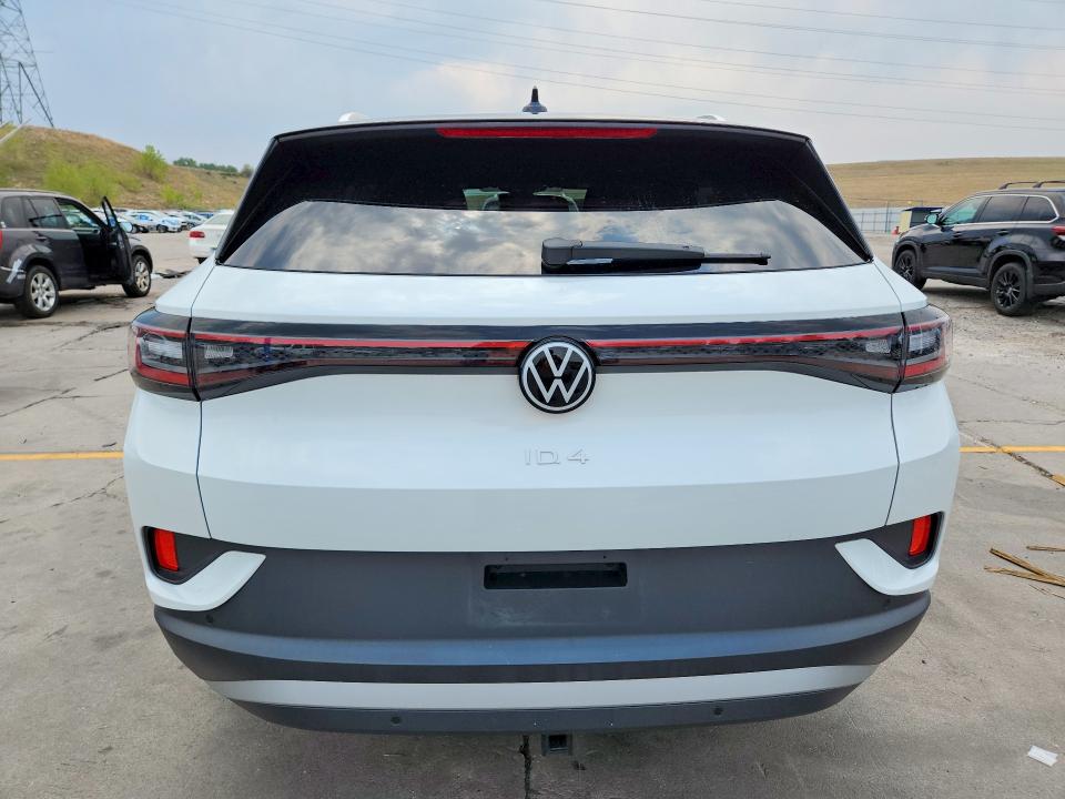 2023 Volkswagen Id.4 VIN 1V2JNPE8XPC043247 COPART salvage auction — SIDE, Co - Salvage Title, sold $11,200 on 2026-08-31 (photo 6)