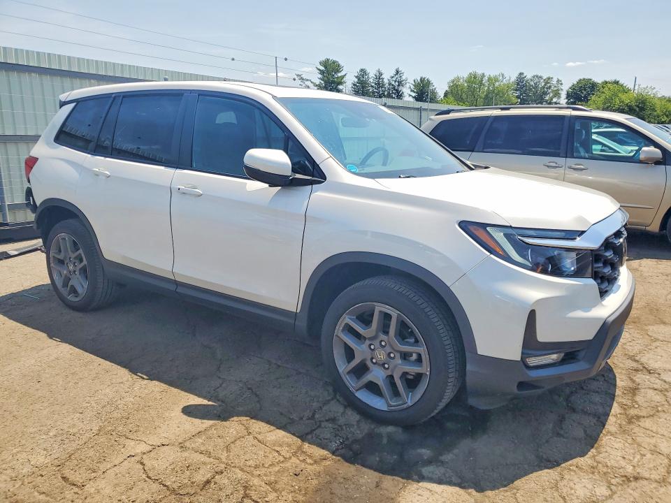 2023 Honda Passport VIN 5FNYF8H54PB024152 COPART salvage auction — REAR END, Pa - Certificate Of Salvage, sold $10,600 on 2026-08-21 (photo 4)