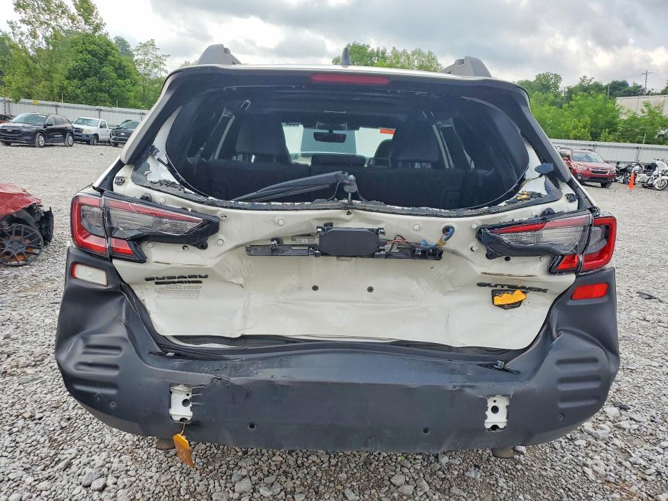 2023 Subaru Outback VIN 4S4BTGUD4P3198026 COPART salvage auction — REAR END, Ky - Cert Of Title-Salvage, sold $10,700 on 2026-07-31 (photo 6)