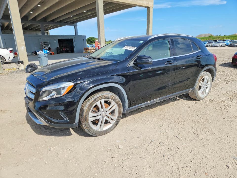 2015 Mercedes-benz Gla-class VIN WDCTG4GB0FJ038445 COPART salvage auction — MECHANICAL, FL - CERTIFICATE OF TITLE (P), sold $275 on 2026-07-28 (photo 1)