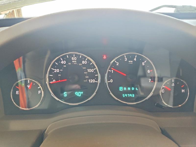 2008 Jeep Liberty VIN 1J8GN28K08W269800 COPART salvage auction — FRONT END, Ny - Mv-907A Salvage Certificate, sold $600 on 2026-07-27 (photo 9)