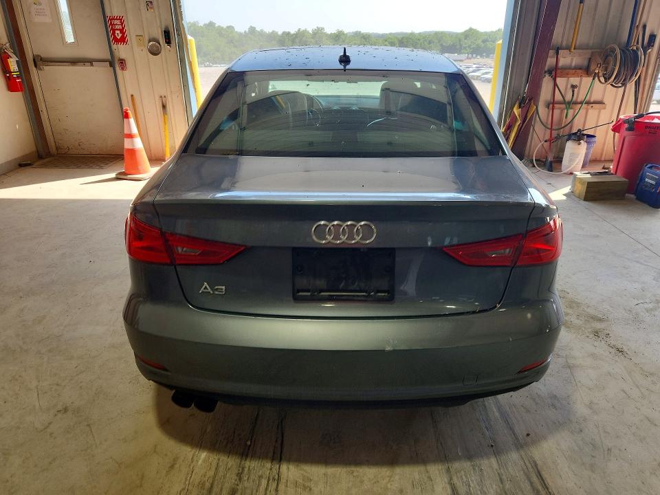 2015 Audi VIN WAUACGFF8F1004393 COPART salvage auction — FRONT END, Pa - Certificate Of Salvage, sold $375 on 2026-07-24 (photo 6)