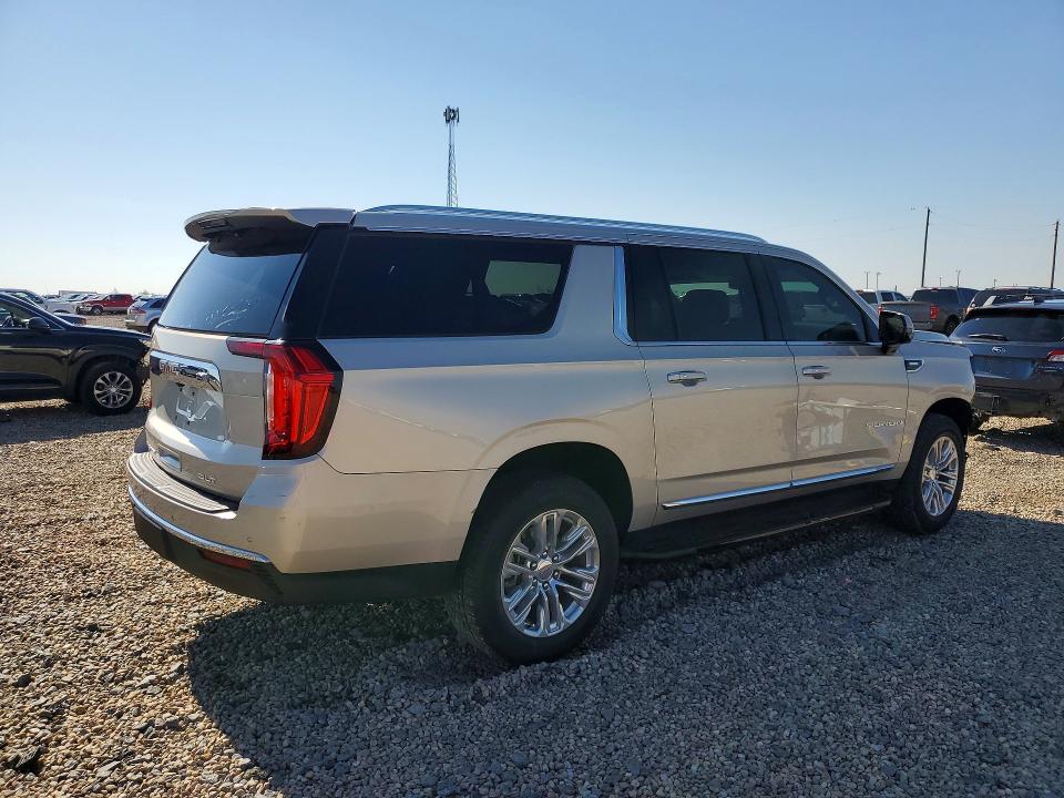2023 Gmc Yukon VIN 1GKS2GKT5PR410676 COPART salvage auction — FRONT END, Tx - Salvage Vehicle Title, sold $15,900 on 2026-07-28 (photo 3)