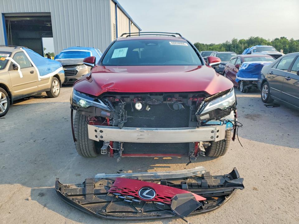 2024 Lexus Rx VIN 2T2BAMCA0RC088581 COPART salvage auction — FRONT END, Ny - Mv-907A Salvage Certificate, sold $29,500 on 2026-07-28 (photo 5)