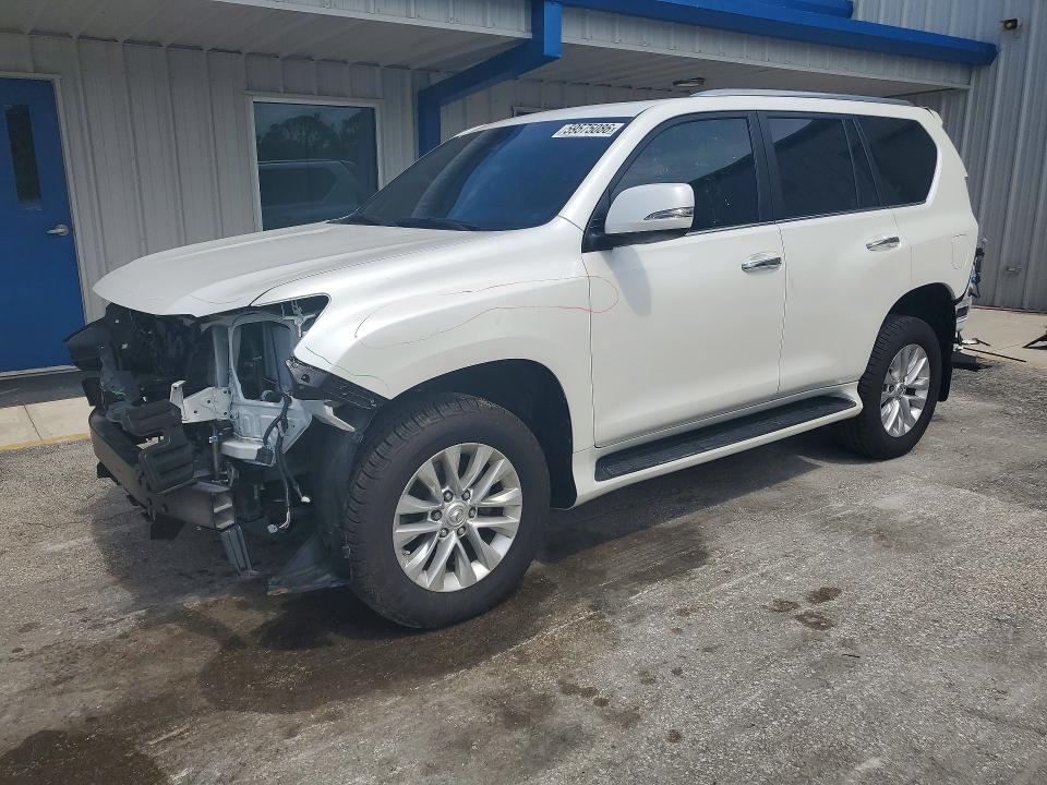 2023 Lexus Gx VIN JTJAM7BX6P5373467 COPART salvage auction — REAR END, Fl - Cert Of Title Slvg Rebuildable, sold $7,200 on 2026-07-29 (photo 1)