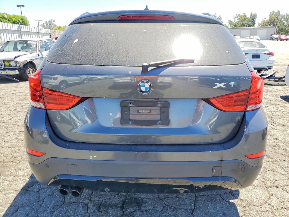 2014 BMW X1 VIN WBAVL1C53EVR94953 COPART salvage auction — FRONT END, Ca - App For Dup Clean Or Ac, sold $400 on 2026-07-27 (photo 6)
