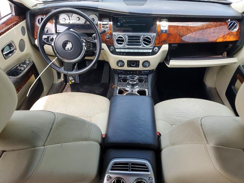 2011 Rolls-royce Ghost VIN SCA664S59BUX49942 COPART salvage auction — FRONT END, WA - BILL OF SALE, sold $41,000 on 2026-09-14 (photo 8)