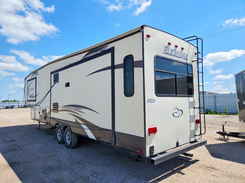 2015 Heartland Elkridge VIN 5SFRG3924FE298599 COPART salvage auction — WATER/FLOOD, NE - CERT OF TITLE-SALVAGE, sold $30 on 2026-07-30 (photo 3)
