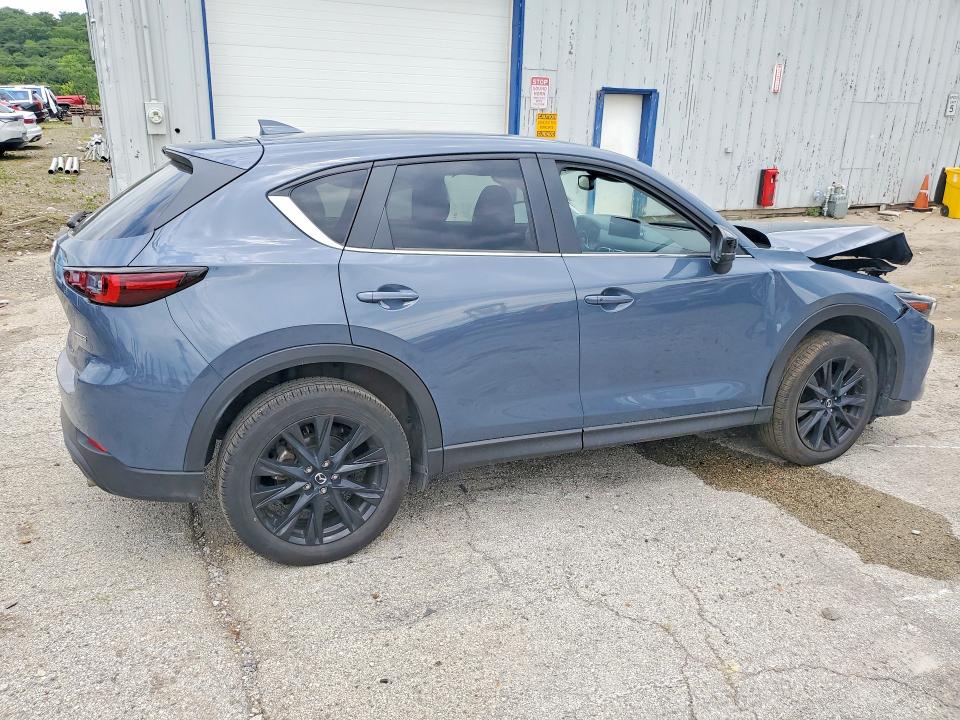 2025 Mazda Cx-5 VIN JM3KFBCM0S0690568 COPART salvage auction — FRONT END, In - Cert Of Title-Salvage Title (P), sold $6,400 on 2026-07-27 (photo 3)