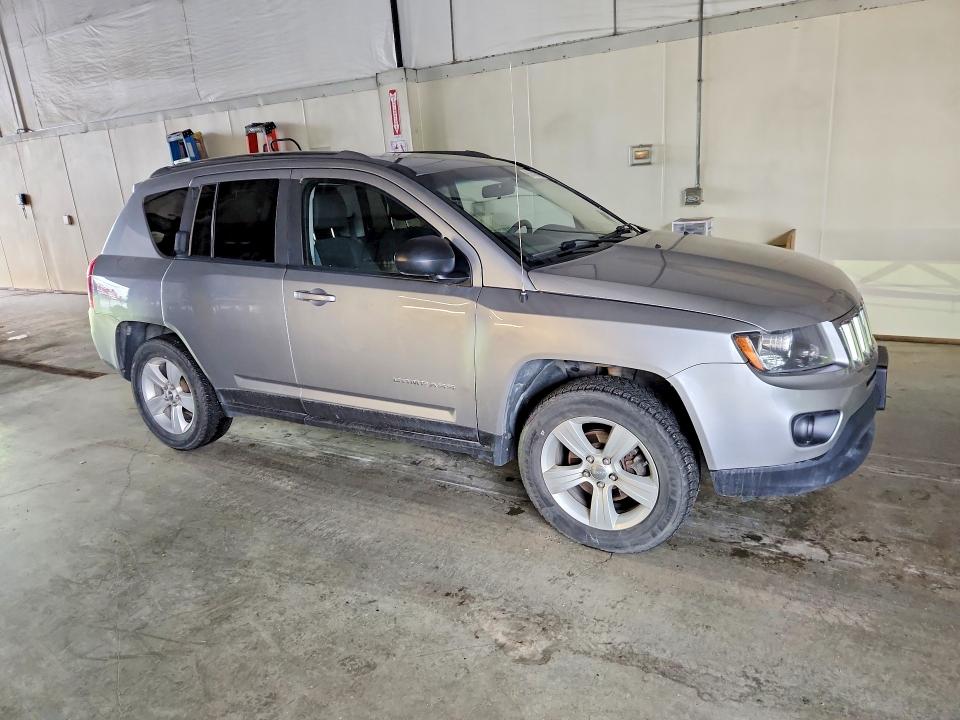 2014 Jeep Compass VIN 1C4NJDBB6ED780854 COPART salvage auction — NORMAL WEAR, Ak - Certificate Of Vehicle Title (P), sold $3,150 on 2026-08-04 (photo 4)