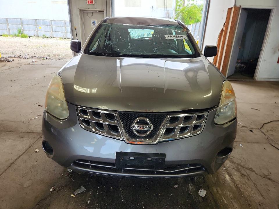 2011 Nissan Rogue sport VIN JN8AS5MV8BW680509 COPART salvage auction — FRONT END, WI - JUNKED VEHICLE BILL OF SALE, sold $325 on 2026-07-27 (photo 5)