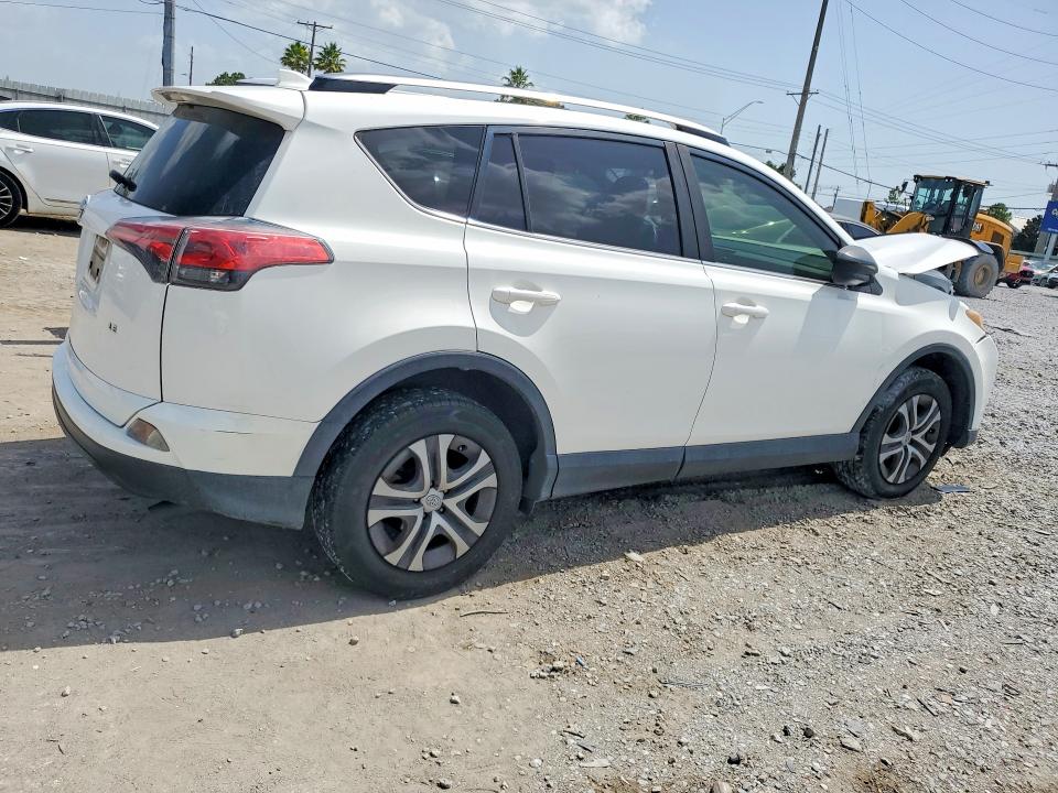 2018 Toyota VIN JTMZFREV5JJ160630 COPART salvage auction — FRONT END, Fl - Cert Of Title Slvg Rebuildable, sold $4,800 on 2026-07-31 (photo 3)