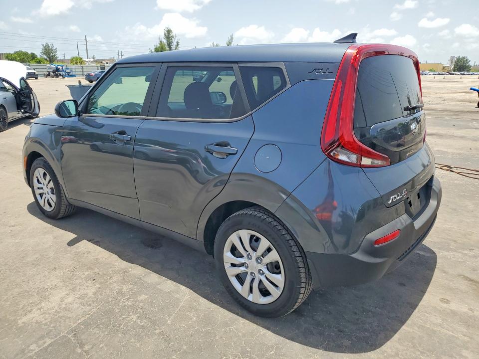 2020 Kia Soul VIN KNDJ23AU8L7010613 COPART salvage auction — FRONT END, Fl - Certificate Of Title, sold $2,600 on 2026-07-29 (photo 2)