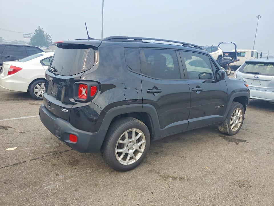 2020 Jeep Renegade VIN ZACNJBBB7LPL00739 COPART salvage auction — FRONT END, Oh - Cert Of Title-Salvage, sold $1,400 on 2026-08-14 (photo 3)