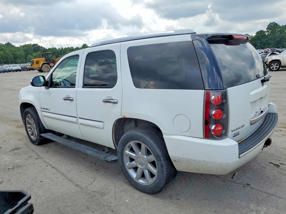 2007 Gmc Yukon VIN 1GKFK63847J395916 COPART salvage auction — REAR END, PA - CERTIFICATE OF SALVAGE, sold $625 on 2026-07-23 (photo 2)