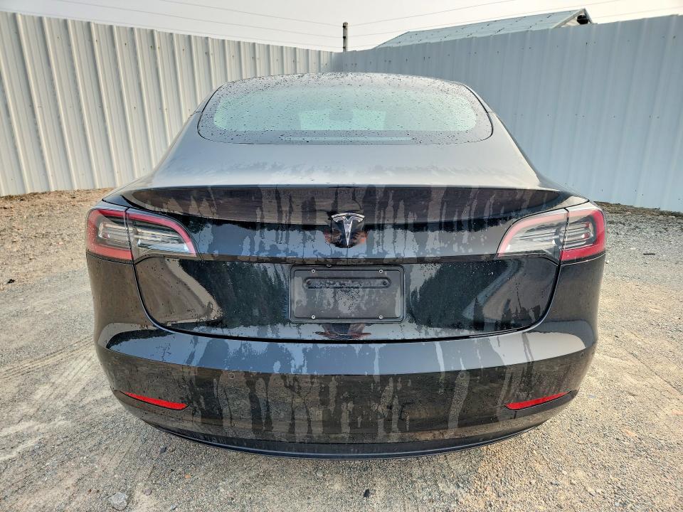2022 Tesla Model 3 VIN 5YJ3E1EA2NF369599 COPART salvage auction — REAR END, FL - CERTIFICATE OF TITLE, sold $10,200 on 2026-07-27 (photo 6)