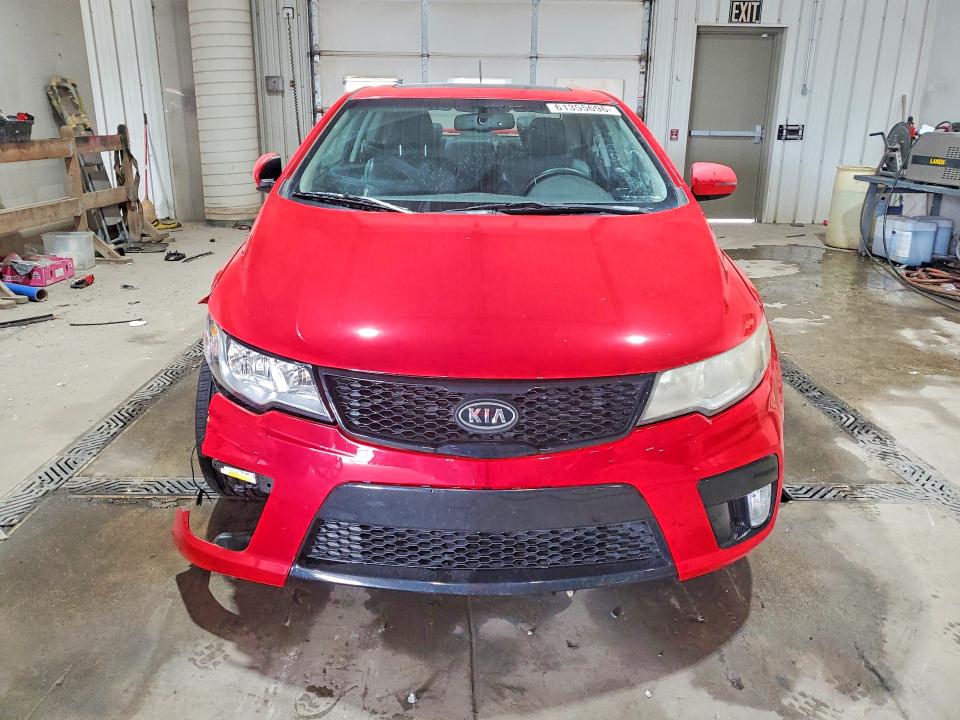 2013 Kia Forte VIN KNAFW6A35D5742694 COPART salvage auction — SIDE, Pa - Certificate Of Salvage, sold $625 on 2026-07-30 (photo 5)