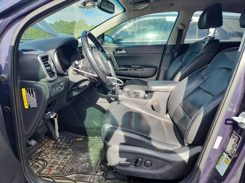 2019 Kia Sportage VIN KNDPN3AC2K7541460 COPART salvage auction — FRONT END, AL - CERTIFICATE OF TITLE, sold $225 on 2026-07-28 (photo 7)