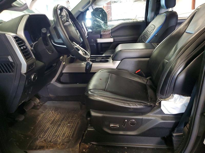 2019 Ford F350 VIN 1FT8W3BT5KEG28913 COPART salvage auction — ROLLOVER, Salvage Title, sold $8,000 on 2026-07-31 (photo 7)