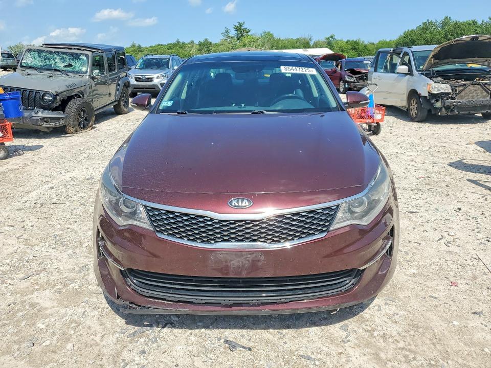2017 Kia VIN 5XXGU4L35HG168307 COPART salvage auction — SIDE, Ma - Cert Of Title-Salvage, sold $225 on 2026-07-29 (photo 5)
