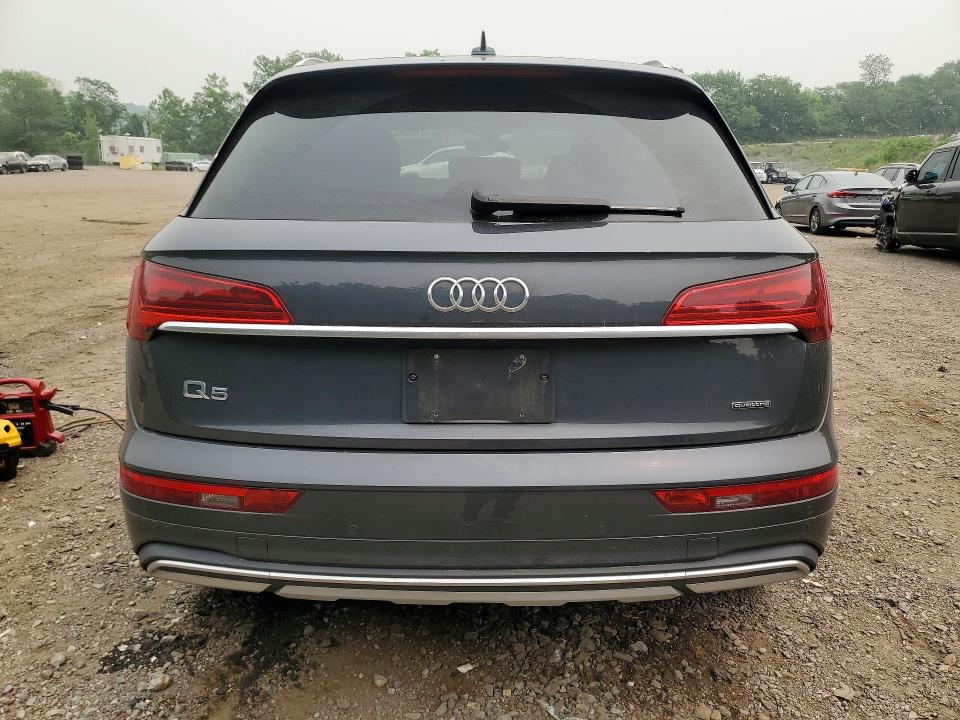 2023 Audi Q5 VIN WA1BBAFY9P2048515 COPART salvage auction — FRONT END, NY - MV-907A SALVAGE CERTIFICATE, sold $350 on 2026-07-21 (photo 6)