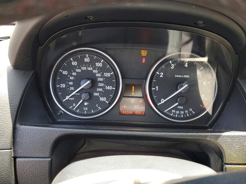 2014 BMW X1 VIN WBAVL1C53EVR94953 COPART salvage auction — FRONT END, Ca - App For Dup Clean Or Ac, sold $400 on 2026-07-27 (photo 9)
