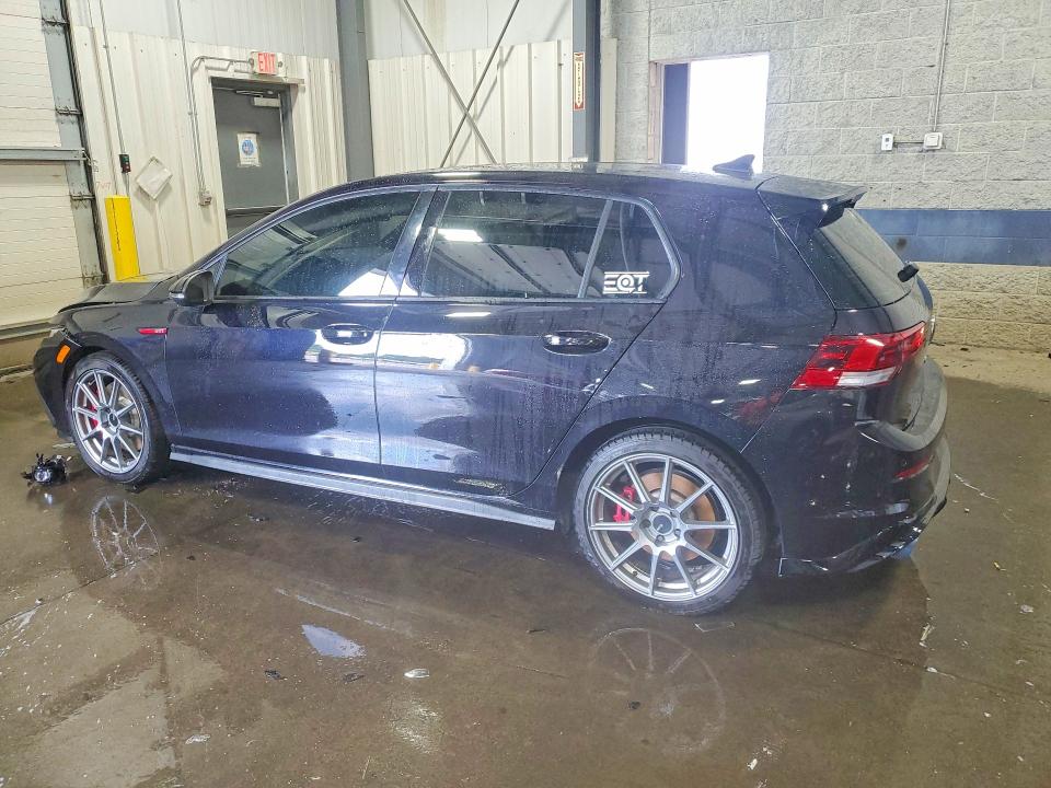 2024 Volkswagen VIN WVWGA7CD9RW144790 COPART salvage auction — FRONT END, Mn - Cert Of Title-Salvage, sold $250 on 2026-08-18 (photo 2)