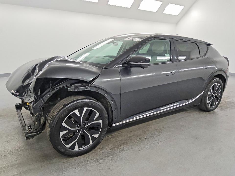 2024 Kia Ev6 VIN KNDC34LA0R5622646 COPART salvage auction — FRONT END, CA - CERTIFICATE OF TITLE, sold $2,500 on 2026-07-28 (photo 1)